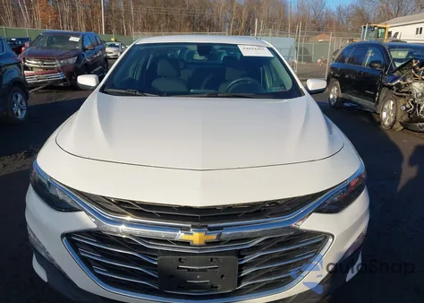 2021 Chevrolet Malibu Fwd Lt from USA, damaged, VIN 1G1ZD5ST7MF003473